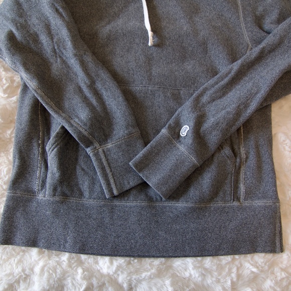 Champion X Todd Snyder Hoodie Sweatshirt Men Small Dark Heather Gray Cotton - S - Picture 4 of 14